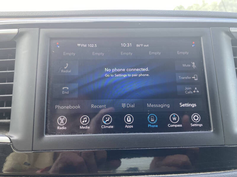 2021 Chrysler Voyager LXi