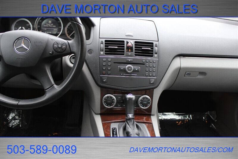 2008 Mercedes-Benz C-Class C 300 Luxury