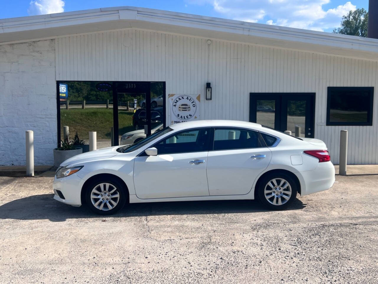 2016 Nissan Altima for sale at AMAX AUTO in ATHENS, GA