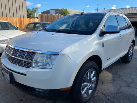 2008 Lincoln MKX for sale at River City Auto Sales Inc in West Sacramento CA