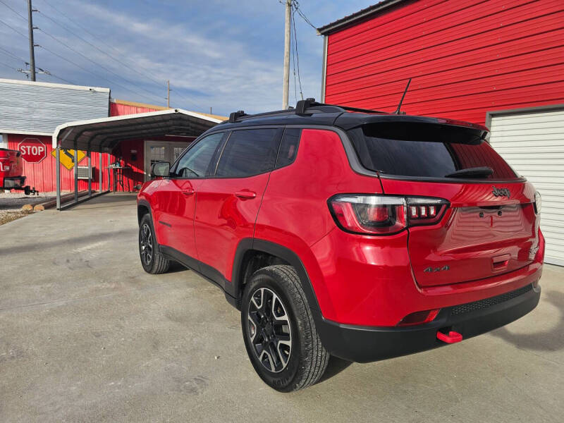 2020 Jeep Compass Trailhawk