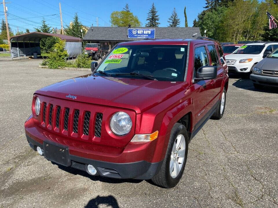 2014 Jeep Patriot for sale at OXY AUTO in Marysville, WA