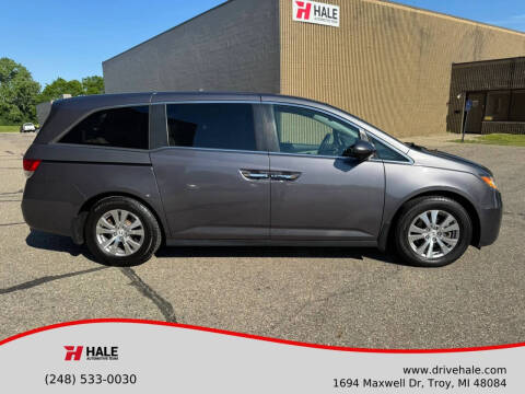 2016 Honda Odyssey