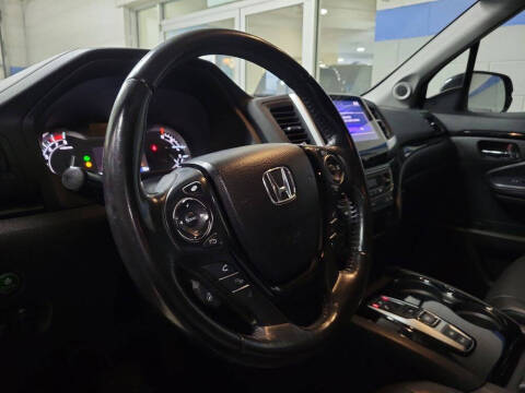 2020 Honda Ridgeline RTL-E