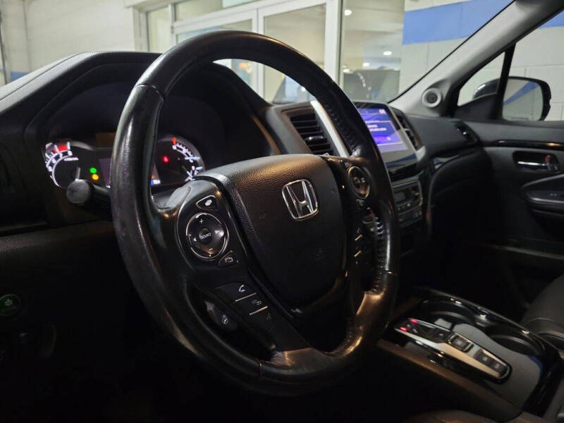 2020 Honda Ridgeline RTL-E