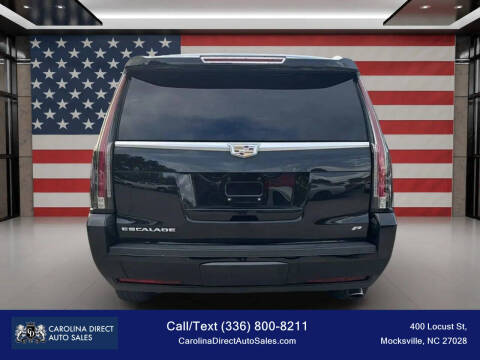 2015 Cadillac Escalade ESV Platinum