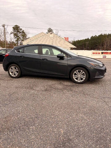 2019 Chevrolet Cruze LT
