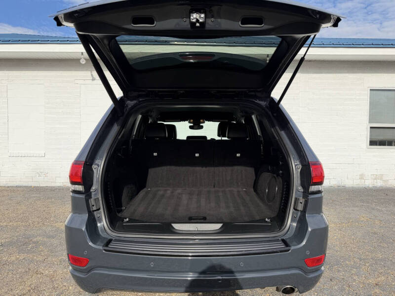 2018 Jeep Grand Cherokee Altitude