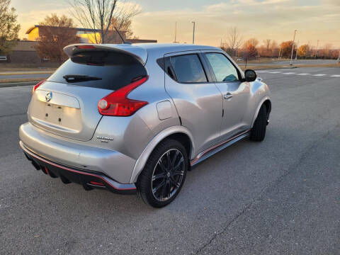 2014 Nissan JUKE NISMO RS