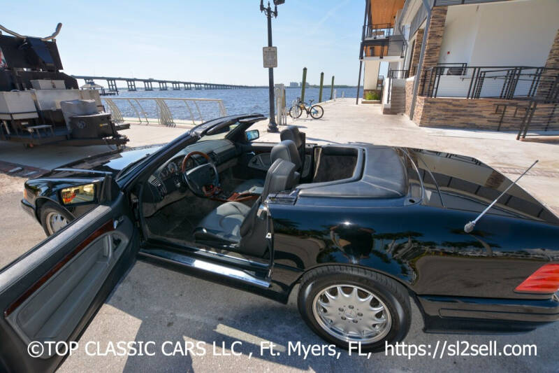 1997 Mercedes-Benz SL-Class SL 600