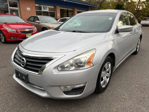 2015 Nissan Altima for sale at CENTRAL AUTO GROUP in Raritan NJ