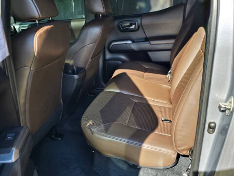 2017 Toyota Tacoma Limited