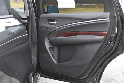 2016 Acura MDX SH-AWD w/Tech