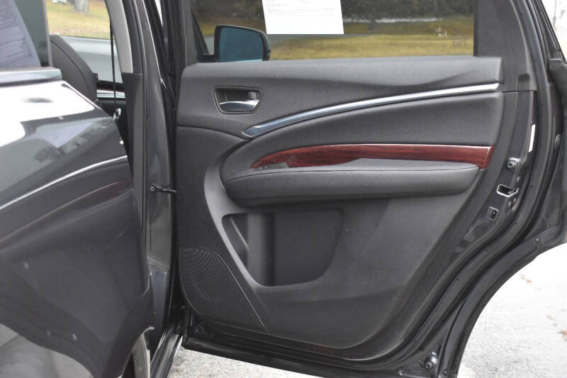 2016 Acura MDX SH-AWD w/Tech