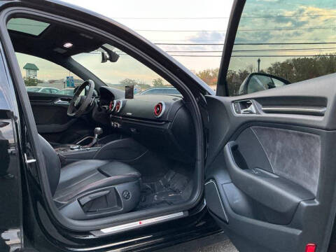 2018 Audi RS 3 2.5T quattro