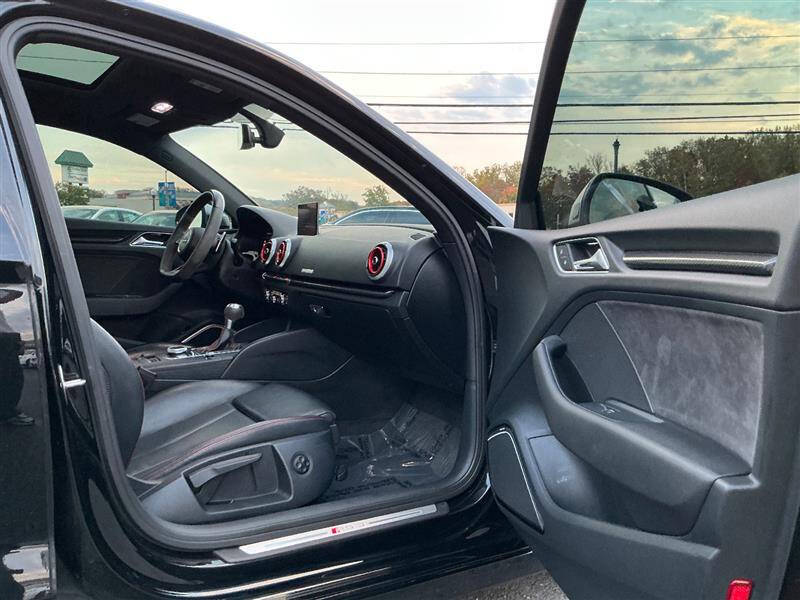 2018 Audi RS 3 2.5T quattro