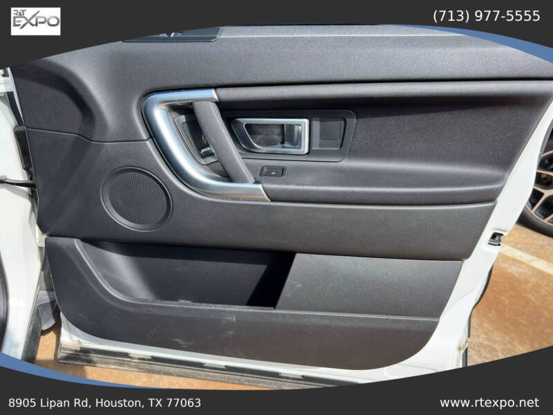 2018 Land Rover Discovery Sport SE