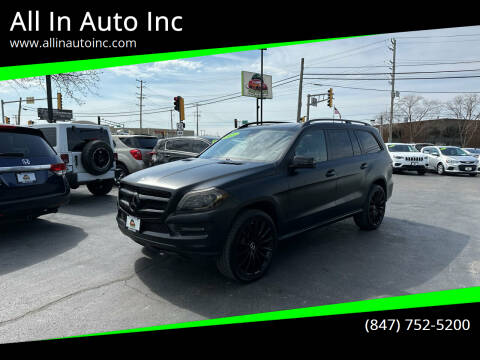 2014 Mercedes-Benz GL-Class for sale at All In Auto Inc in Palatine IL