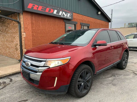 2013 Ford Edge for sale at RED LINE AUTO LLC in Bellevue NE