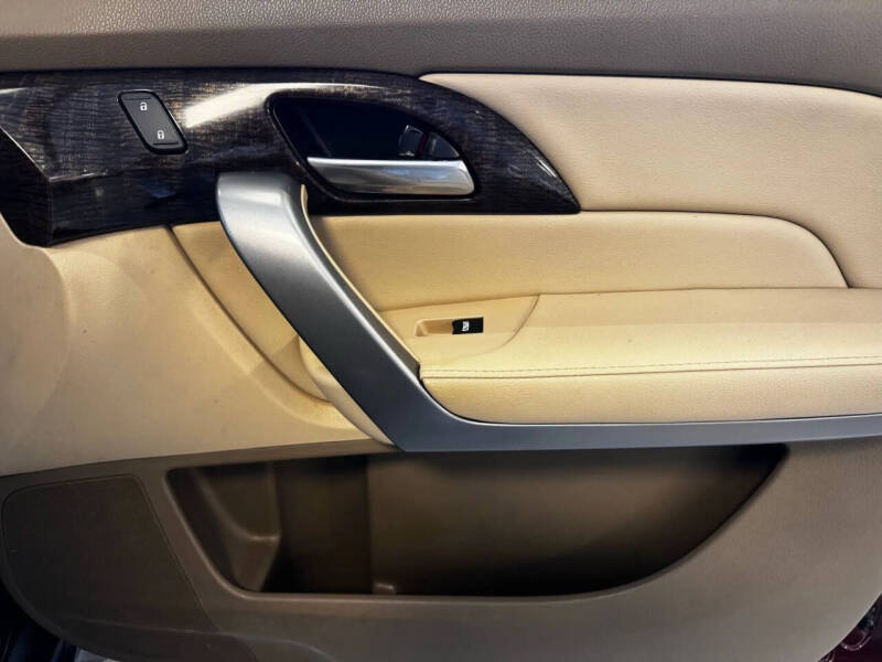 2012 Acura MDX SH-AWD w/Tech