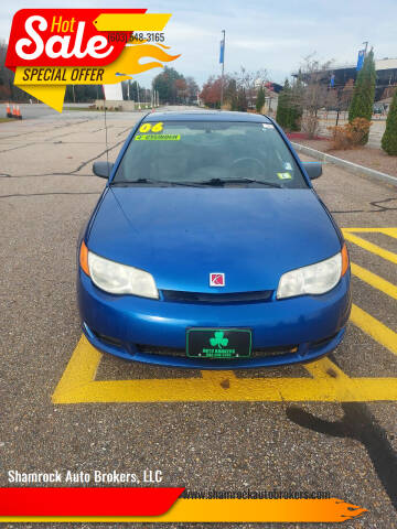 2006 Saturn Ion for sale at Shamrock Auto Brokers, LLC in Belmont NH