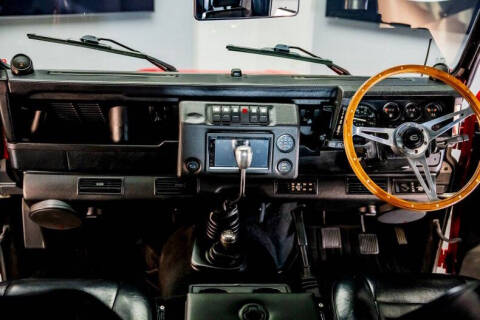 1986 Land Rover Defender