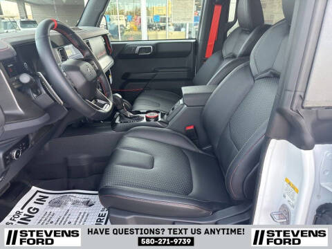 2025 Ford Bronco Raptor