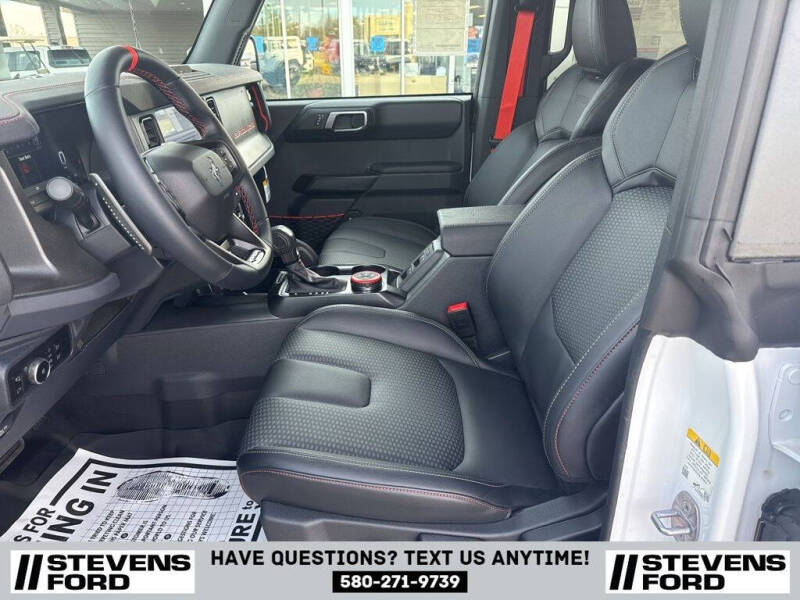 2025 Ford Bronco Raptor