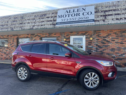 2017 Ford Escape for sale at Allen Motor Company in Eldon MO