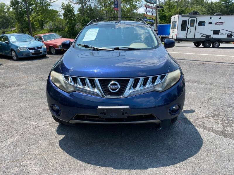 2009 Nissan Murano for sale at 390 Auto Group in Cresco PA