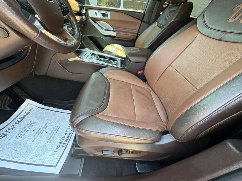 2021 Ford Explorer King Ranch