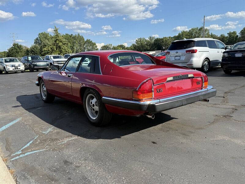 1987 Jaguar XJ-Series XJS