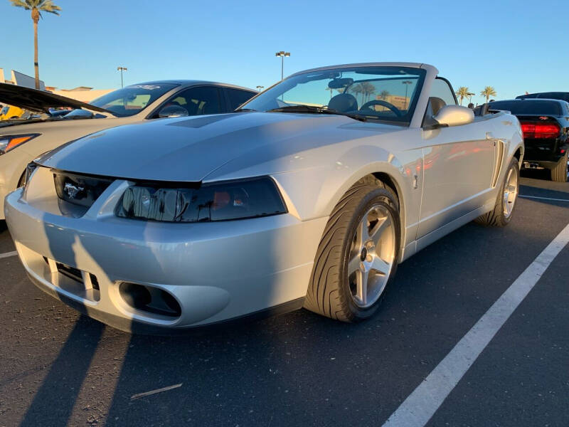 2003 Ford Mustang Cobra SVT photo 7