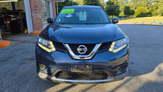 2015 Nissan Rogue for sale at North Ridge Auto Center LLC in Madison, OH