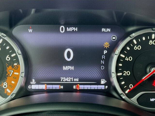 2017 Jeep Renegade Deserthawk