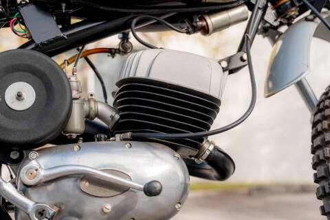 1972 Harley-Davidson Baja