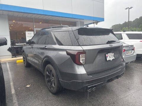 2021 Ford Explorer ST