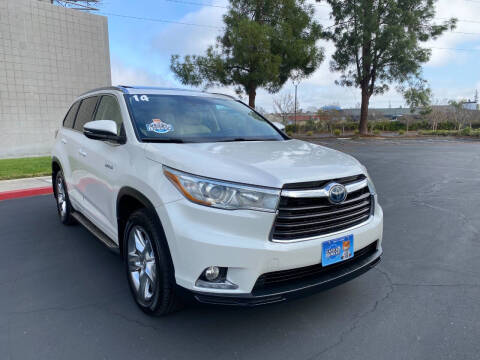 2014 Toyota Highlander Hybrid for sale at Right Cars Auto in Sacramento CA