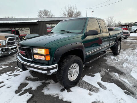 1998 GMC Sierra 2500 for sale at VILLAGE AUTO MART LLC in Portage IN