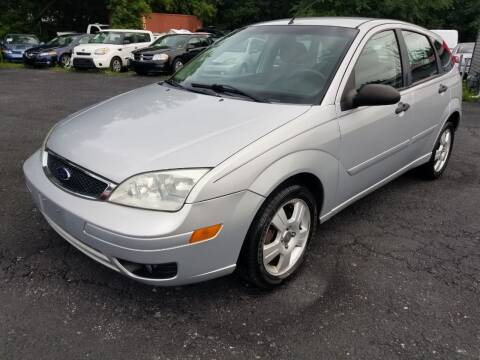 2007 Ford Focus for sale at Arcia Services LLC in Chittenango NY