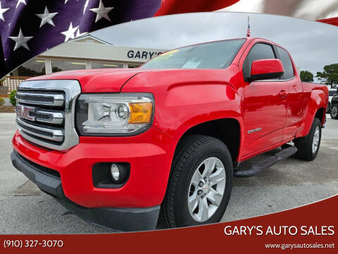 2015 GMC Canyon for sale at Gary's Auto Sales in Sneads Ferry NC