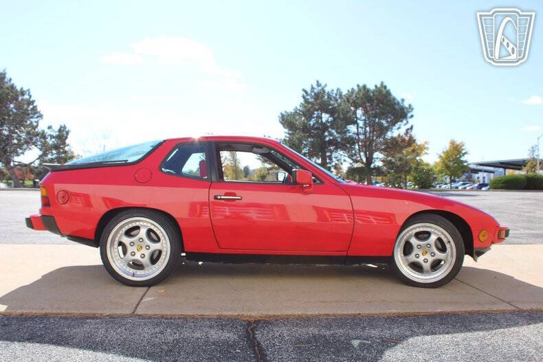 1987 Porsche 924 S