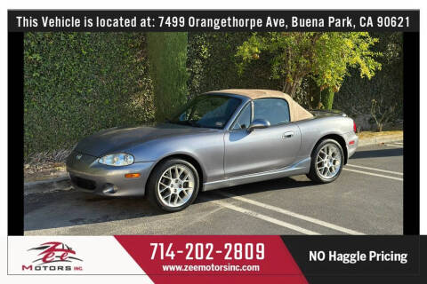 2002 Mazda MX-5 Miata