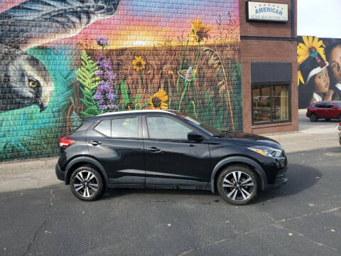 2018 Nissan Kicks for sale at RIVERSIDE AUTO SALES in Sioux City IA