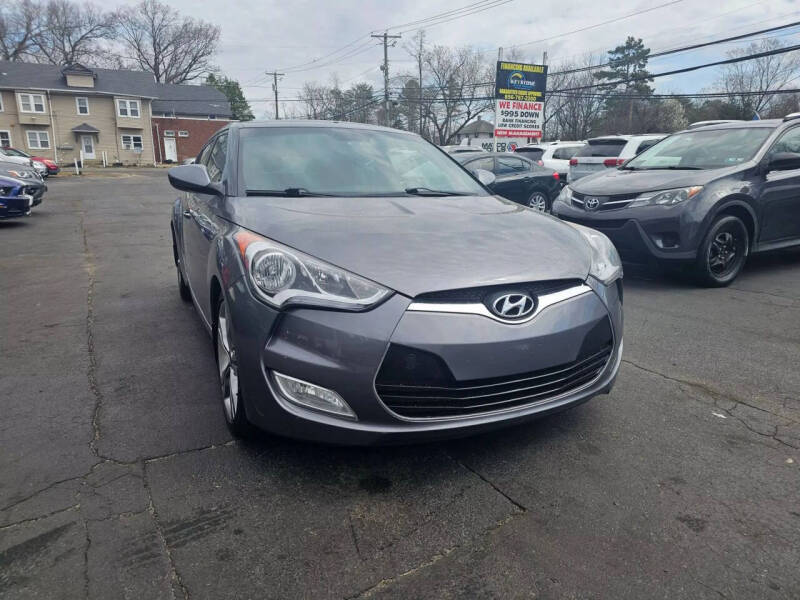 2017 Hyundai Veloster Value Edition