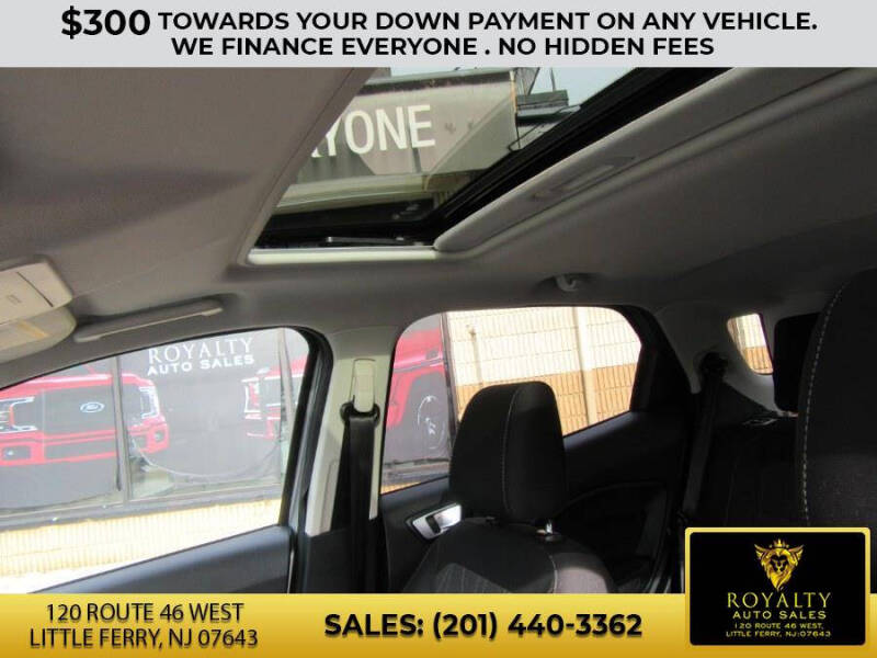 2018 Ford EcoSport SE