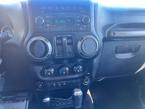 2011 Jeep Wrangler Sport