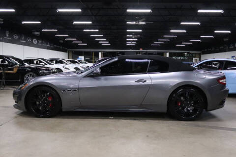 2016 Maserati GranTurismo Sport