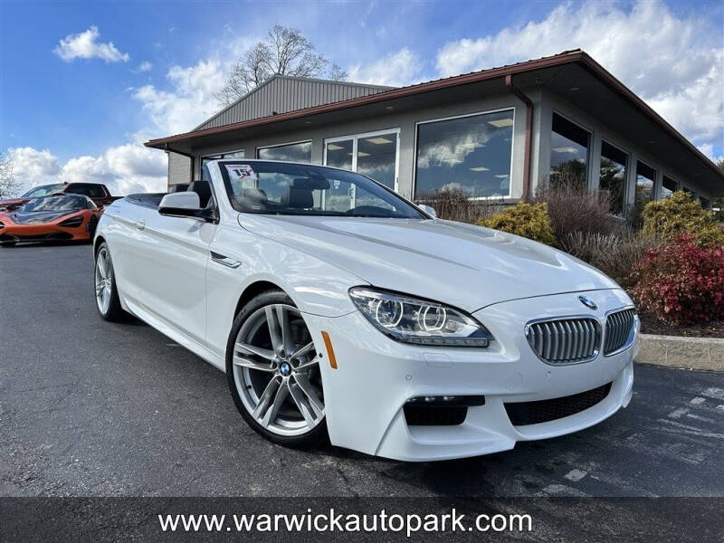 2015 BMW 6 Series for sale at WARWICK AUTOPARK LLC in Lititz PA