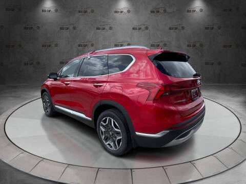 2021 Hyundai Santa Fe Limited